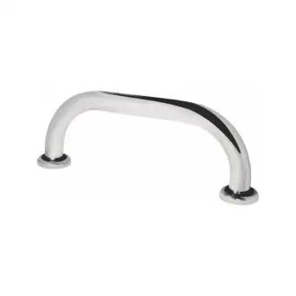 Alça Apoio (Barra) Alumínio 30Cm Clara Inox