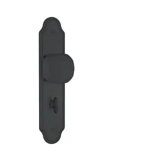 Fechadura Banheiro Bola Preto Fosco 82302 Stam