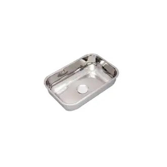 Cuba Aço Inox 430 N1 46X30x11cm Açocubas