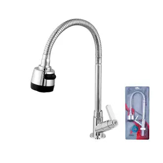 Torneira Cozinha Mesa 1/2 Abs Cromado Leão