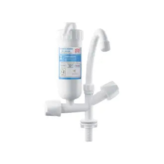 Torneira Pia Bica Móvel + Filtro Mesa Plus
