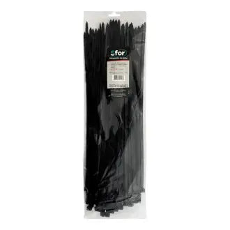 Abraçadeira Nylon 400Mmx7,0 Preta Sfor C100