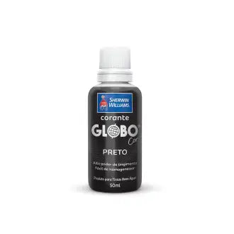Corante Líquido Globocor Preto 50G