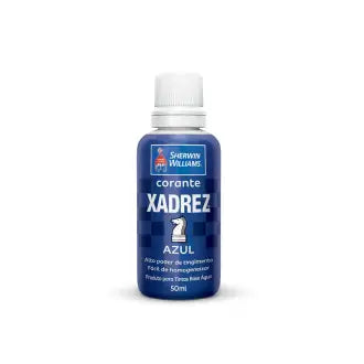 Corante Liquido Xadrez Azul 50G