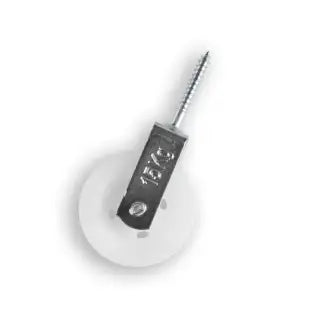 Roldana 04Cm P/Corda Parafuso
