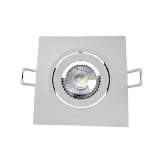 Spot Led Quadrado 3W Embutir 3000K Avant