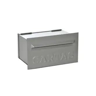 Caixa De Correio Muro Aço Twm