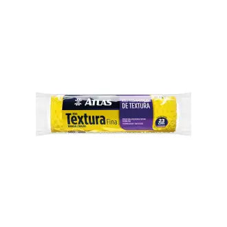 Rolo Textura Baixa Espuma 23Cm S/Suporte Atlas