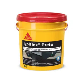 Impermeabilizante P/Lajes Preto 18Kg Igolflex
