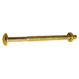 Parafuso Cama Fenda 5/16 X 110 Bicromatizado C100