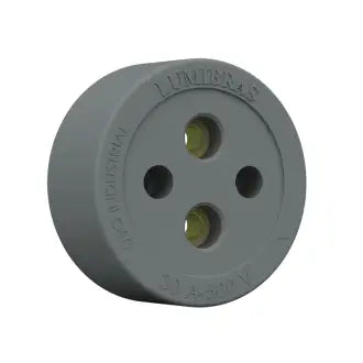 Tomada Industrial 2Px30ax500v R23 Lumibrás