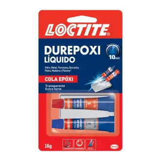 Adesivo Epóxi Durepoxi/Henkel 16G Blister