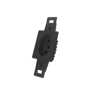 Tomada Condulete S/Placa 20A 2P+T Preta Blux