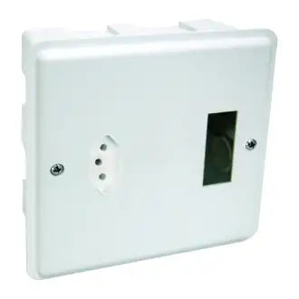 Caixa Arstop Embutir C/Tomada 20A Perlex