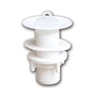 Válvula Lavatório Plástica S/Ladrão Branco C20