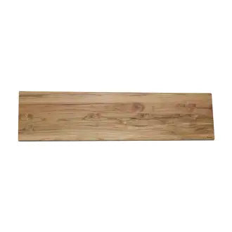Painel Madeira Teca 030X080cm Nitronplast C6