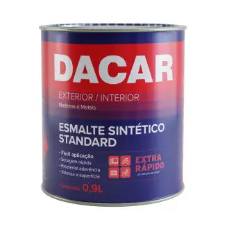 Esmalte 1/4X6 Dacar Brilhante Vermelho