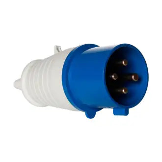Plug Móvel Industrial 3P+T 32A 220/250V 9H Ip44