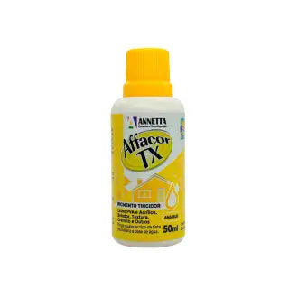 Corante Líquido Amarelo Affacor Tx 50G C12