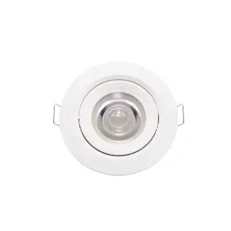 Spot Led Redondo 5W Embutir 3000K Bivolt Kian