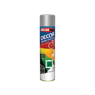 Tinta Spray Alumínio Roda 6X360 Colorgin