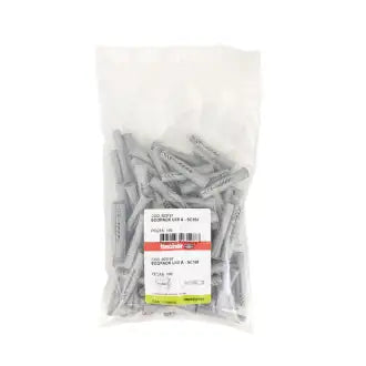 Bucha Fixação 08 Nylon Universal Fischer