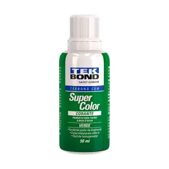 Corante Líquido Tekbond Verde 50G