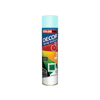 Tinta Spray Azul Céu 6X360 Colorgin