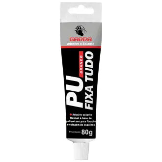 Selante Pu Branco 80G Fixatudo Garra C24