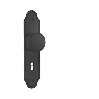 Fechadura Interna Bola Preto Fosco 81302 Stam