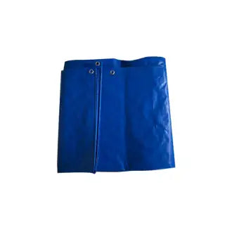 Lona Polietileno 05X06=30M² 197G/Azul Forte