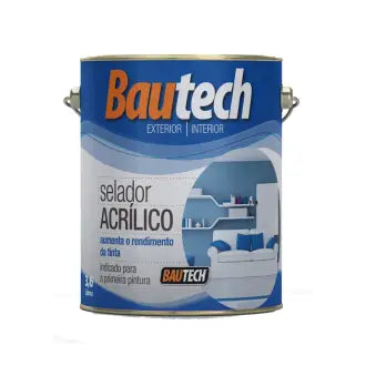 Selador Acrílico Parede 3,6 Bautech