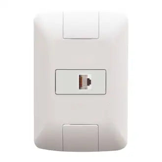 Tomada Rj45 2X4 Branca Aria Tramontina