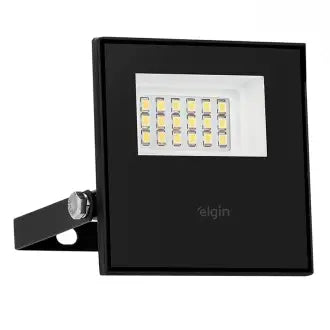 Refletor Led 30W Pt 6500 Slim Elgin