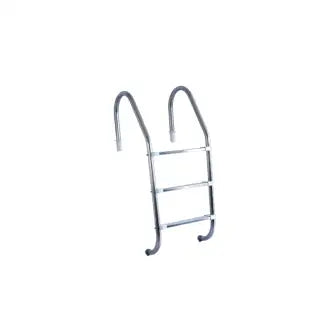 Escada Piscina Inox 3 Degraus Stylus