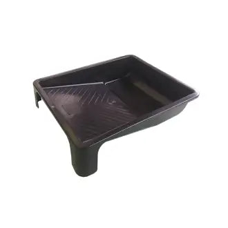 Bandeja Pintura Plástica Preta 23Cm Thompson C6