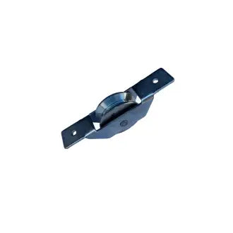 Rodízio Portão Galvanizado 11/2" Suporte Aberto