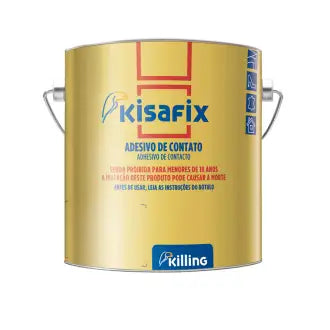 Cola Contato 2,8Kg Com Toluol Kisafix