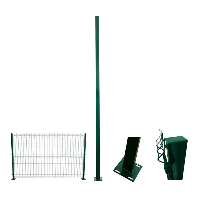 Poste Parafusar Galvanizado 6X4cmx2,50M Gradisa