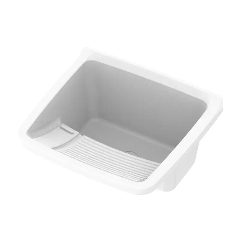 Tanque Plástico 21L Branco 48X30X44