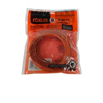 Sonda Passa Fio 20M C/Alma De Aço Foxlux