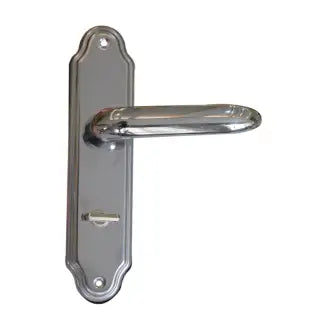 Fechadura Banheiro Alavanca Inox 823011 Stam