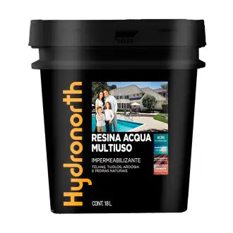 Resina Pedra/Telha Acrílica 18L Base Água Hydronr