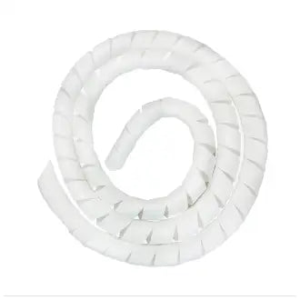 Organizador Fio Espiral 1/2X1,5M Branco