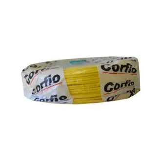 Cabo Flexível 2,5Mm Amarelo Corfio C100