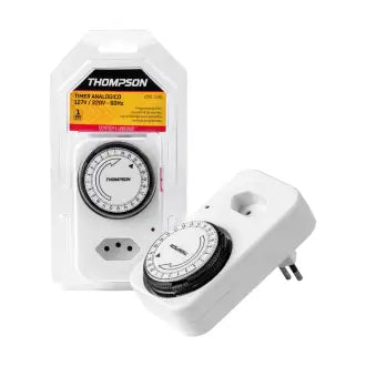 Timer Analógico Bivolt Thompson