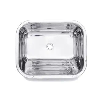 Tanque Inox 18L 40X34x18 Tecnocuba