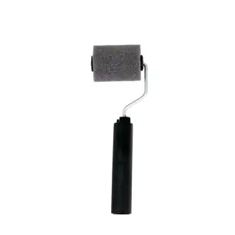 Rolo Espuma Poliéster 05Cm C/Suporte Compel C48