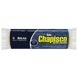Rolo Textura Alta Especial Chapisco Rolado 23Cm Atlas