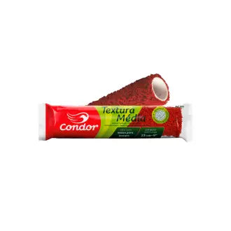 Rolo Textura 23Cm S/Suporte Fibra Vinil Condor